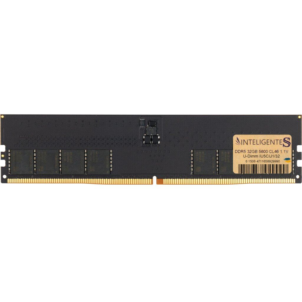 Модуль памяти для компьютера DDR5 32GB 5600 MHz INTELIGENTES (IU5CIJ1/32)