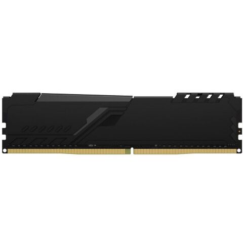 Модуль памяти для компьютера DDR4 16GB 3200 MHz Beast Black Kingston Fury (ex.HyperX) (KF432C16BB1/16WP) - Нулевой остаток (Feed)  - Нулевой остаток (Feed) 