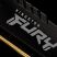 Модуль памяти для компьютера DDR4 16GB 3200 MHz Beast Black Kingston Fury (ex.HyperX) (KF432C16BB1/16WP) - Нулевой остаток (Feed)  - Нулевой остаток (Feed) 