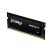 Модуль памяти для ноутбука SoDIMM DDR4 8GB 3200 MHz Fury Impact Kingston Fury (ex.HyperX) (KF432S20IB/8) - Модули памяти к ноутбукам  - Модули памяти к ноутбукам 