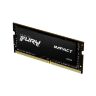 Модуль памяти для ноутбука SoDIMM DDR4 8GB 3200 MHz Fury Impact Kingston Fury (ex.HyperX) (KF432S20IB/8)