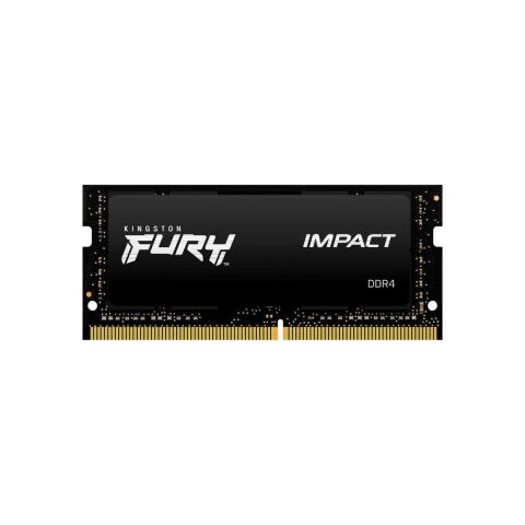 Модуль памяти для ноутбука SoDIMM DDR4 8GB 3200 MHz Fury Impact Kingston Fury (ex.HyperX) (KF432S20IB/8) - Модули памяти к ноутбукам  - Модули памяти к ноутбукам 