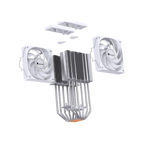 Кулер для процессора JONSBO CR-3000E White - Нулевой остаток (Feed) - Нулевой остаток (Feed)