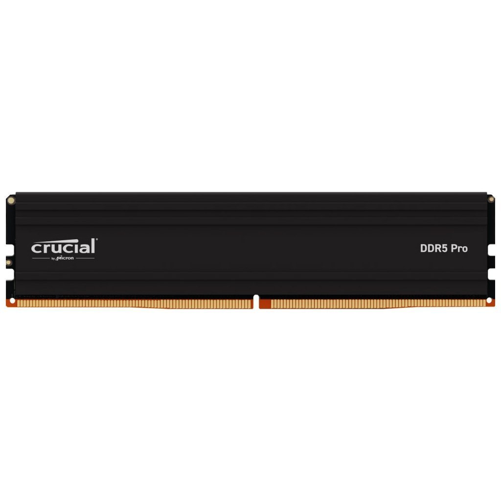Модуль памяти для компьютера DDR5 64GB 5600 MHz Micron (CP64G56C46U5)