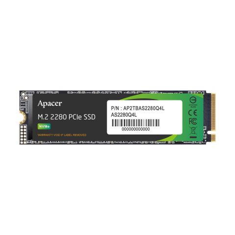 Накопитель SSD M.2 2280 256GB Apacer (AP256GAS2280Q4L-1) - Нулевой остаток (Feed)  - Нулевой остаток (Feed) 