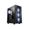 Корпус Chieftec Gaming Hunter 2 Tempered Glass (GS-02B-OP)