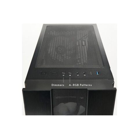 Корпус Chieftec Gaming Hunter 2 Tempered Glass (GS-02B-OP) - Нулевой остаток (Feed) - Нулевой остаток (Feed)