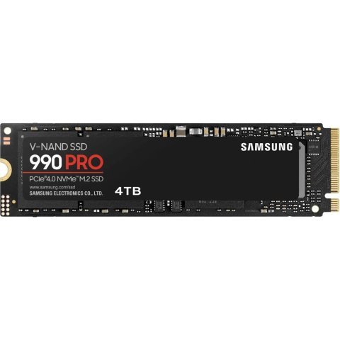 Накопитель SSD M.2 2280 4TB 990 PRO Samsung (MZ-V9P4T0BW) - Нулевой остаток (Feed)  - Нулевой остаток (Feed) 