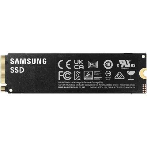Накопитель SSD M.2 2280 4TB 990 PRO Samsung (MZ-V9P4T0BW) - Нулевой остаток (Feed)  - Нулевой остаток (Feed) 