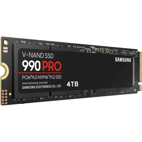 Накопитель SSD M.2 2280 4TB 990 PRO Samsung (MZ-V9P4T0BW) - Нулевой остаток (Feed)  - Нулевой остаток (Feed) 