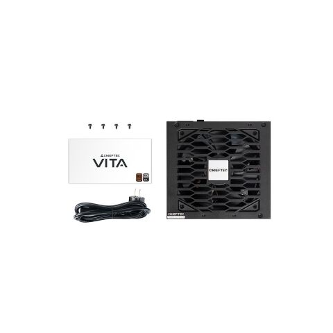 Блок питания Chieftec 750W VITA (BPX-750-S) - Нулевой остаток (Feed) - Нулевой остаток (Feed)