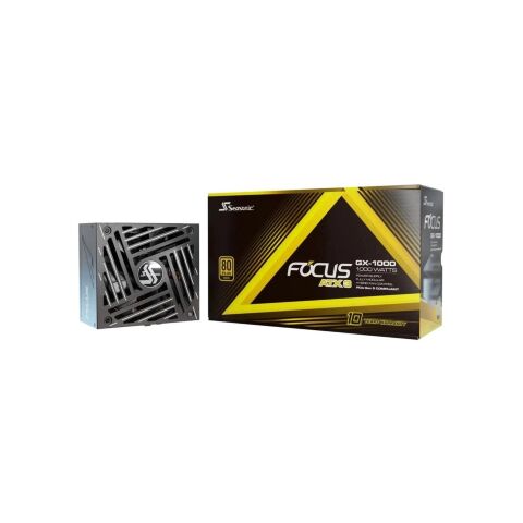 Блок питания Seasonic 1000W FOCUS-GX-1000-ATX31 (SRP-FGX102-A5A32SF) - Нулевой остаток (Feed)  - Нулевой остаток (Feed) 