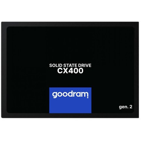 Накопитель SSD 2.5" 256GB Goodram (SSDPR-CX400-256-G2) - Нулевой остаток (Feed)  - Нулевой остаток (Feed) 