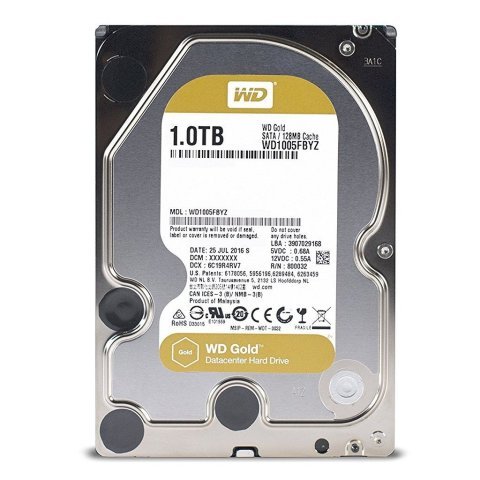 Жесткий диск 3.5" 1TB WD (WD1005FBYZ) - Нулевой остаток (Feed) - Нулевой остаток (Feed)
