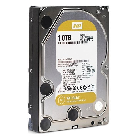 Жесткий диск 3.5" 1TB WD (WD1005FBYZ) - Нулевой остаток (Feed) - Нулевой остаток (Feed)