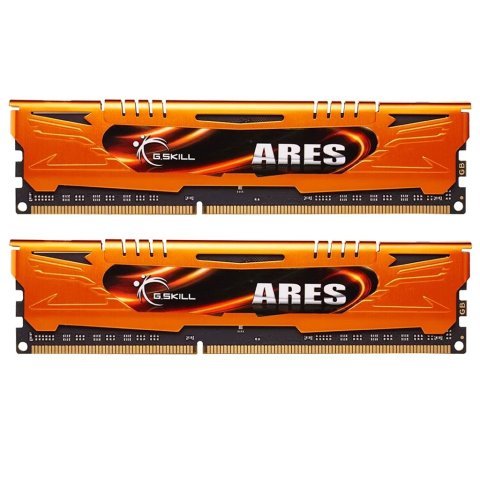 Модуль памяти для компьютера DDR3 16GB (2x8GB) 1600 MHz G.Skill (F3-1600C10D-16GAO) - Нулевой остаток (Feed) - Нулевой остаток (Feed)