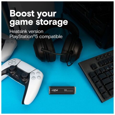 Накопитель SSD M.2 2280 2TB P310 with heatsink Micron (CT2000P310SSD5) - Нулевой остаток (Feed) - Нулевой остаток (Feed)