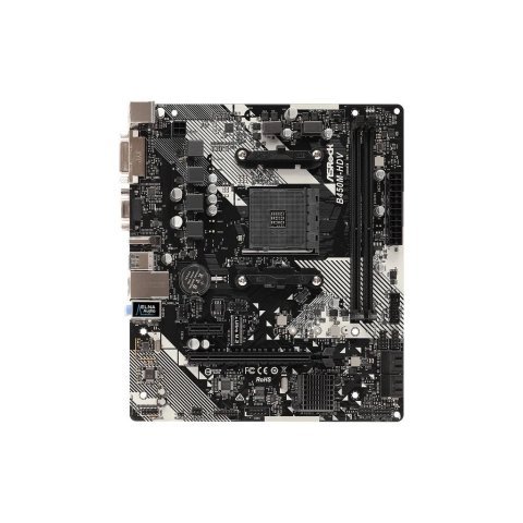 Материнская плата ASRock B450M-HDV R4.0 - Нулевой остаток (Feed) - Нулевой остаток (Feed)