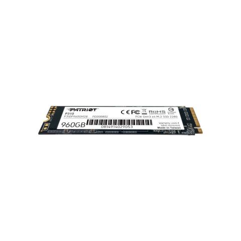 Накопитель SSD M.2 2280 960GB Patriot (P310P960GM28) - Нулевой остаток (Feed)  - Нулевой остаток (Feed) 