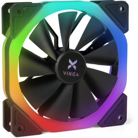 Кулер для корпуса Vinga RGB fan-06 - Нулевой остаток (Feed)  - Нулевой остаток (Feed) 