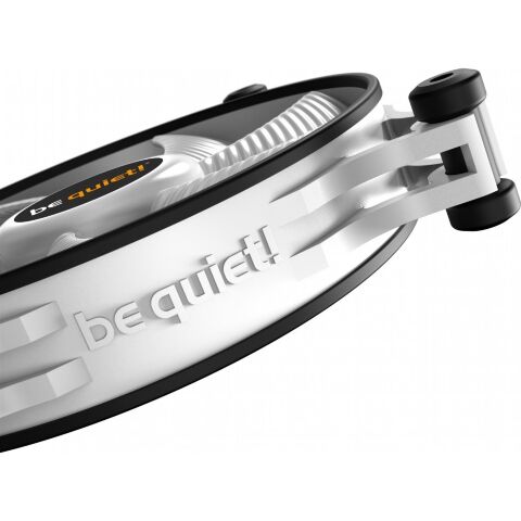 Кулер для корпуса Be quiet! SHADOW WINGS 2 White (BL088) - Нулевой остаток (Feed) - Нулевой остаток (Feed)