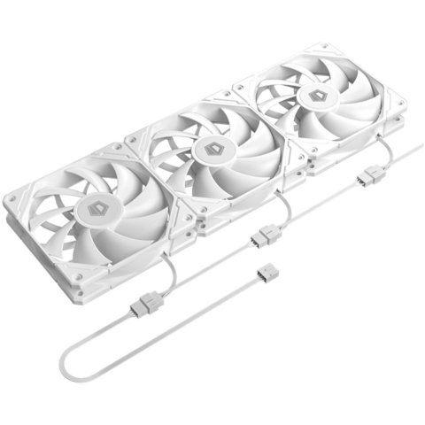 Система жидкостного охлаждения ID-Cooling FX360 Pro White - Нулевой остаток (Feed) - Нулевой остаток (Feed)