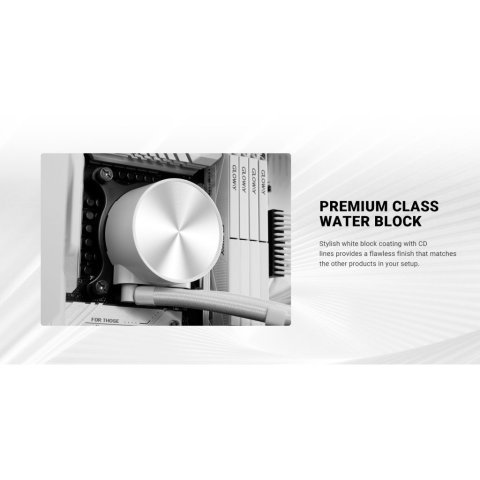 Система жидкостного охлаждения ID-Cooling FX360 Pro White - Нулевой остаток (Feed) - Нулевой остаток (Feed)