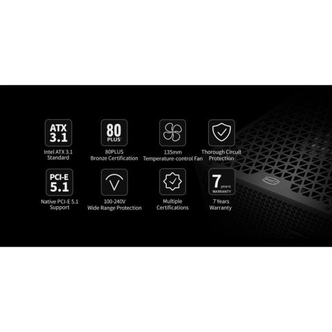 Блок питания PcCooler 850W (YK850) - Нулевой остаток (Feed) - Нулевой остаток (Feed)