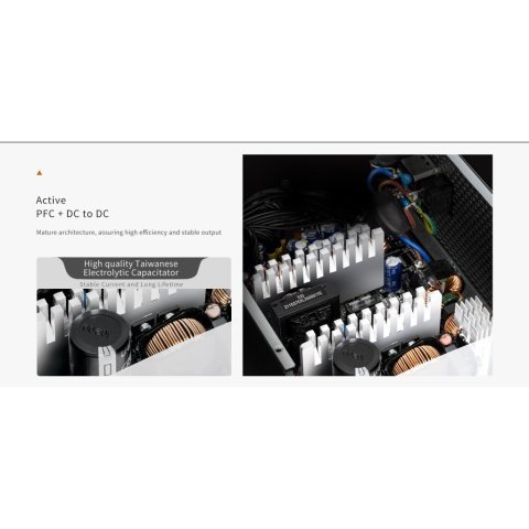 Блок питания PcCooler 850W (YK850) - Нулевой остаток (Feed) - Нулевой остаток (Feed)