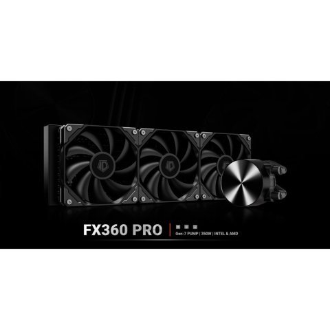 Система жидкостного охлаждения ID-Cooling FX360 Pro - Нулевой остаток (Feed) - Нулевой остаток (Feed)