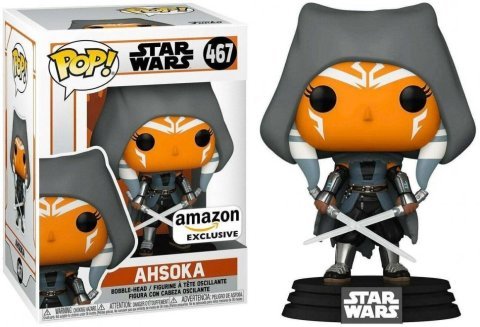 Фігурка Funko Star Wars: Mandalorian Ahsoka Фанко Зоряні війни Асока (Amazon Exclusive) 467 - -