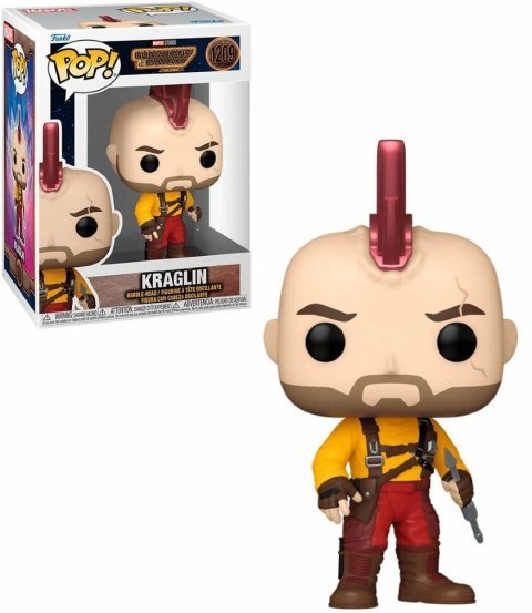 Фігурка Funko Marvel Guardians of The Galaxy Kraglin фанко Краглін 1209 - -