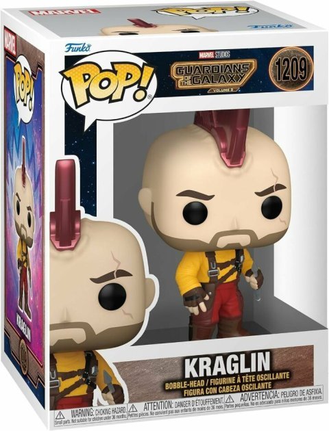 Фігурка Funko Marvel Guardians of The Galaxy Kraglin фанко Краглін 1209 - -