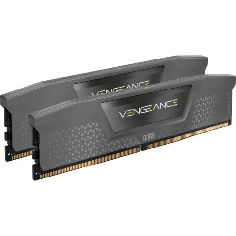 Модуль памяти для компьютера DDR5 32GB (2x16GB) 6400 MHz Vengeance Grey Corsair (CMK32GX5M2B6400Z32) - Нулевой остаток (Feed) - Нулевой остаток (Feed)