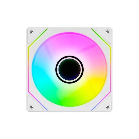 Кулер для корпуса AeroCool Phantom M-3 12 PWM ARGB White (ACF3-MR11217.21) - Вентиляторы к корпусам - Вентиляторы к корпусам