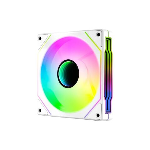 Кулер для корпуса AeroCool Phantom M-3 12 PWM ARGB White (ACF3-MR11217.21) - Вентиляторы к корпусам - Вентиляторы к корпусам