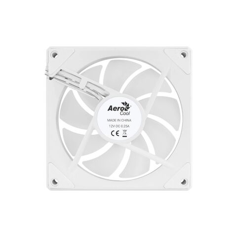 Кулер для корпуса AeroCool Phantom M-3 12 PWM ARGB White (ACF3-MR11217.21) - Вентиляторы к корпусам - Вентиляторы к корпусам