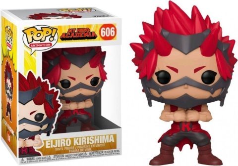 Фигурка Funko Animation My Hero Academia Kirishima фанко Моя Геройская Академия 606 (примята коробка) - -