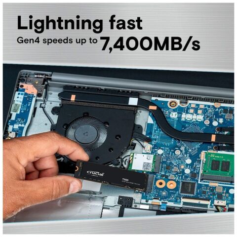 Накопитель SSD M.2 2280 1TB T500 Micron (CT1000T500SSD8) - Нулевой остаток (Feed) - Нулевой остаток (Feed)
