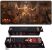 Килимок для миші ігрова поверхня Blizzard DIABLO 2 Resurrected Mephisto Діабло XL (90*42 cm) - -