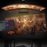 Коврик для мыши игровая поверхность Blizzard DIABLO 2 Resurrected Mephisto Диабло XL (90*42 cm)