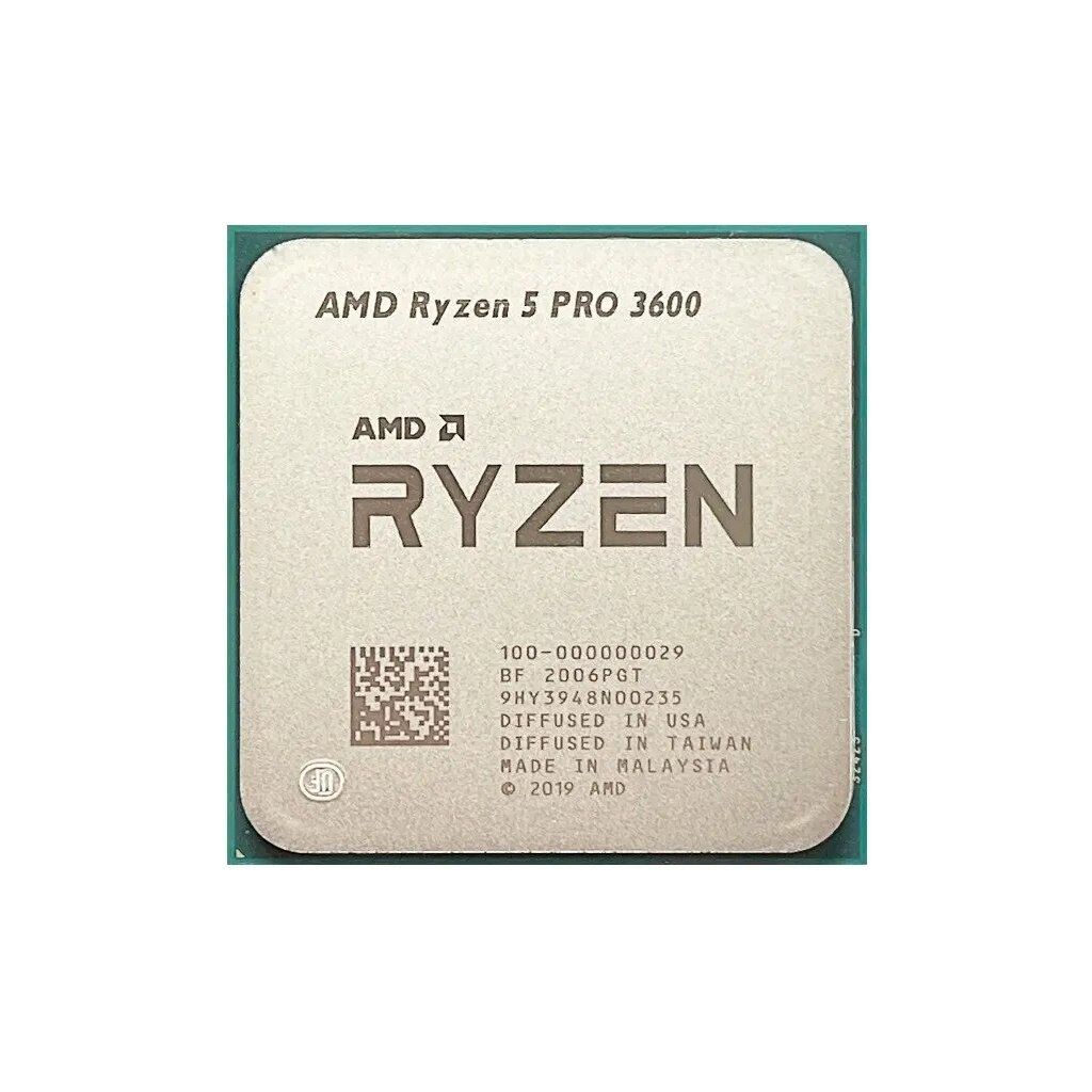 Процессор AMD Ryzen 5 3600 PRO (100-100000029MPK)