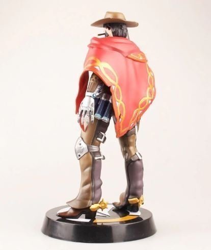 Статуэтка Overwatch McCree Statue Color Figure 33 см -   -  
