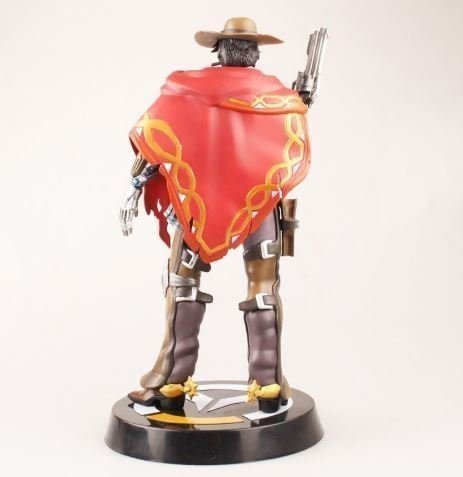 Статуэтка Overwatch McCree Statue Color Figure 33 см -   -  