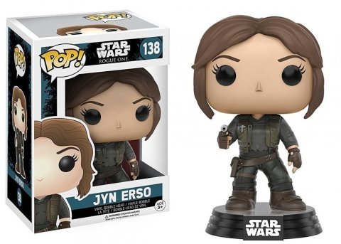 Фігурка Funko Pop Star Wars Jyn Erso Rogue One 138 - -