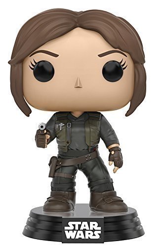 Фігурка Funko Pop Star Wars Jyn Erso Rogue One 138 - -