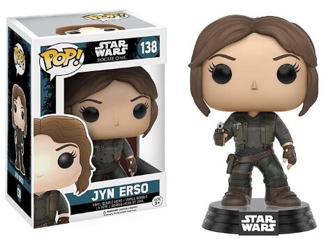 Фігурка Funko Pop Star Wars Jyn Erso Rogue One 138 - -