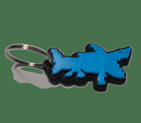 Брелок League of Legends Arcane Ліга Легенд Logo Keychain ABS пластик 4 см. - -