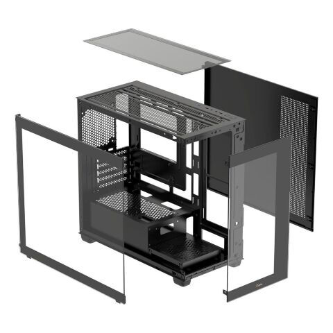 Корпус для ПК OCYPUS GAMMA C52 BK (GAMMA-C52-BKD000XX-GL) - Корпуса - Корпуса
