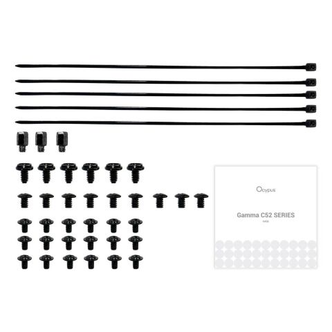 Корпус для ПК OCYPUS GAMMA C52 BK (GAMMA-C52-BKD000XX-GL) - Корпуса - Корпуса